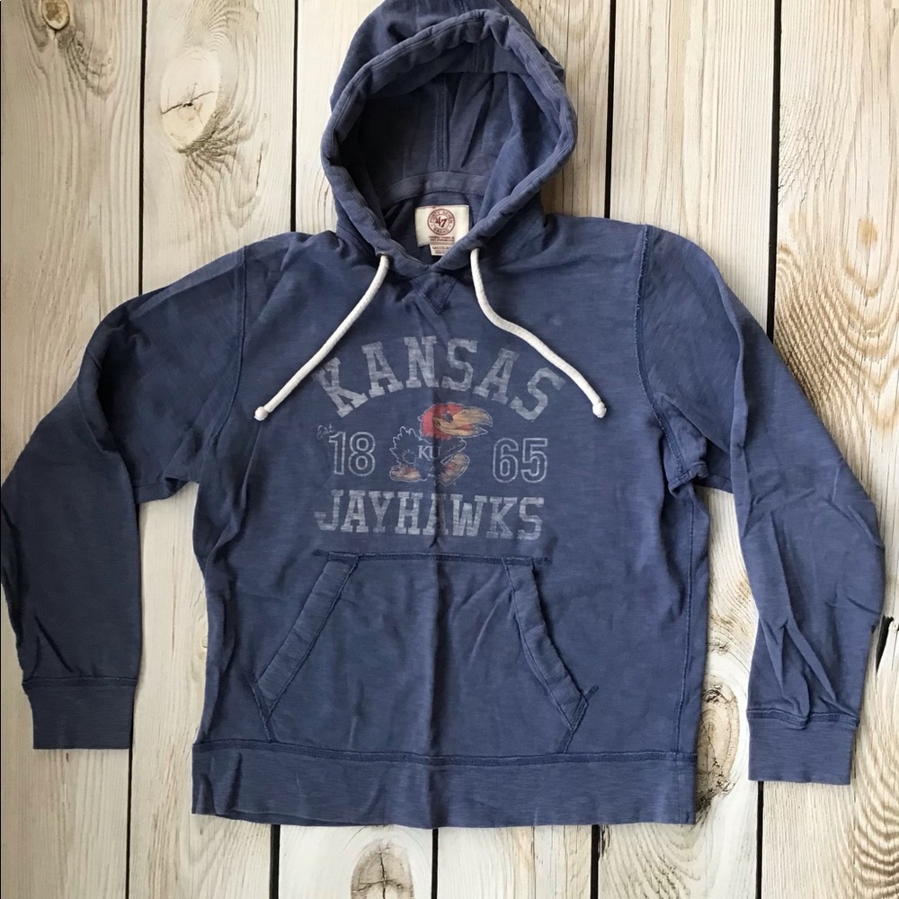 University of Kansas (KU) 47 Brand Hoodie